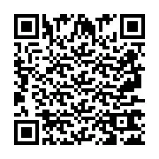 QR Code pour le numéro de téléphone +2697762244