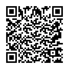 QR Code pour le numéro de téléphone +2697762245