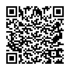 QR-code voor telefoonnummer +2697762247