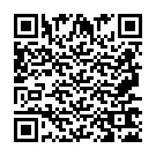 QR код за телефонен номер +2697762257