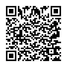 Codice QR per il numero di telefono +2697762258