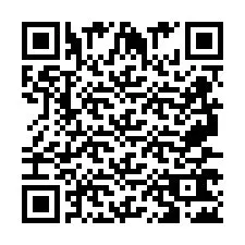 QR код за телефонен номер +2697762263