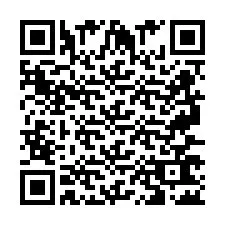 QR kód a telefonszámhoz +2697762272