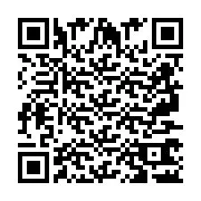 QR код за телефонен номер +2697762308