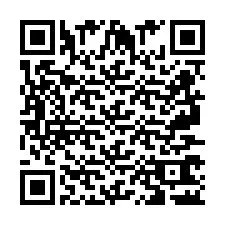 Codice QR per il numero di telefono +2697762318