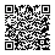 QR-Code für Telefonnummer +2697762323