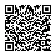 QR код за телефонен номер +2697762324