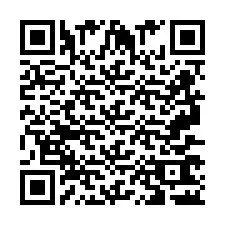 QR Code pour le numéro de téléphone +2697762335