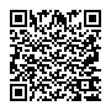 QR-код для номера телефона +2697762339