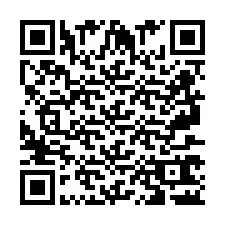 QR Code pour le numéro de téléphone +2697762340