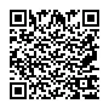 Código QR para número de telefone +2697762347