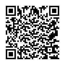 QR-code voor telefoonnummer +2697762357