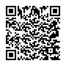 Código QR para número de telefone +2697762378