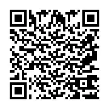 Codice QR per il numero di telefono +2697762383