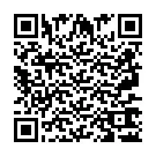 QR код за телефонен номер +2697762390