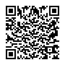 Código QR para número de telefone +2697762402