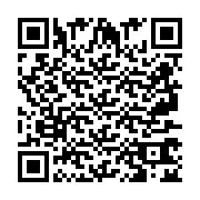 QR kód a telefonszámhoz +2697762404