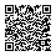 Código QR para número de teléfono +2697762408