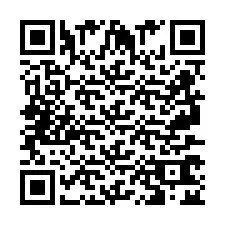 QR kód a telefonszámhoz +2697762414