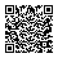 QR-code voor telefoonnummer +2697762415