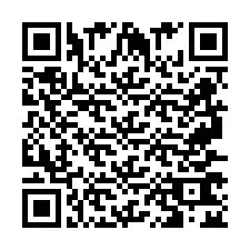 QR код за телефонен номер +2697762436