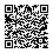 QR-код для номера телефона +2697762440