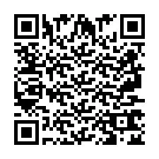 QR Code pour le numéro de téléphone +2697762448