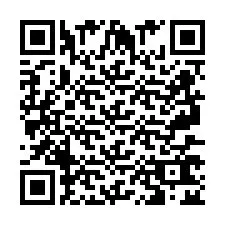 Código QR para número de telefone +2697762460