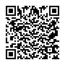 QR kód a telefonszámhoz +2697762463