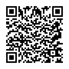 QR код за телефонен номер +2697762471