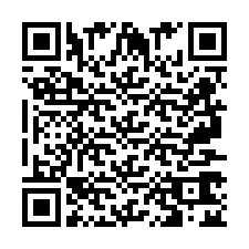 QR-код для номера телефона +2697762488