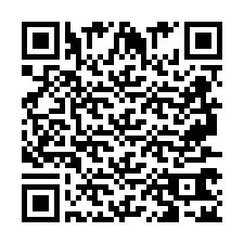 QR Code pour le numéro de téléphone +2697762506