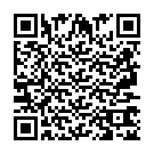 Código QR para número de telefone +2697762508