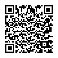 QR код за телефонен номер +2697762510