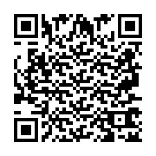 QR-code voor telefoonnummer +2697762512