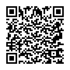 Codice QR per il numero di telefono +2697762515