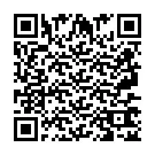 QR код за телефонен номер +2697762520