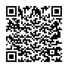 QR-code voor telefoonnummer +2697762544