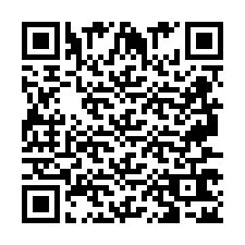 QR код за телефонен номер +2697762552