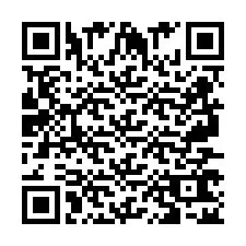 QR Code สำหรับหมายเลขโทรศัพท์ +2697762568