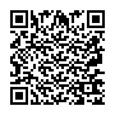 Codice QR per il numero di telefono +2697762570