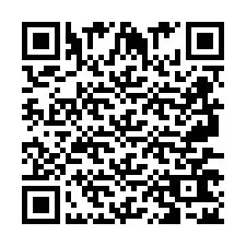 QR код за телефонен номер +2697762574