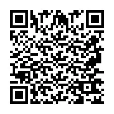 Codice QR per il numero di telefono +2697762576