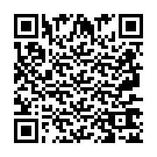 Código QR para número de teléfono +2697762590