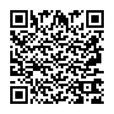 QR код за телефонен номер +2697762604