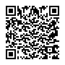 QR-code voor telefoonnummer +2697762606