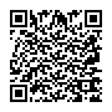 Código QR para número de telefone +2697762628