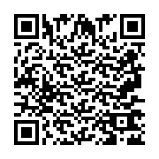 QR-код для номера телефона +2697762635