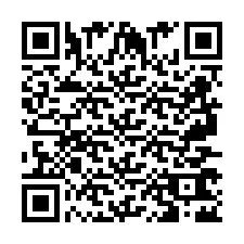 QR-code voor telefoonnummer +2697762638