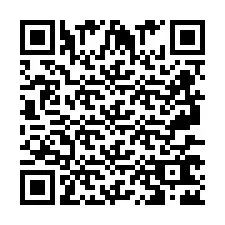 Código QR para número de telefone +2697762660